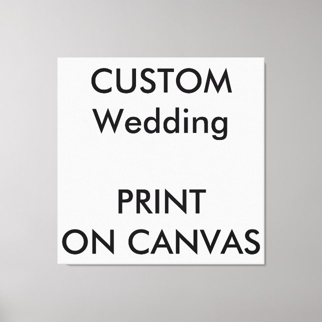Custom 40" x 40" Square Wrapped Canvas Wall Art Leinwanddruck (Vorderseite)
