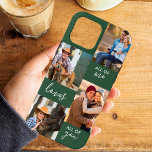 Custom 4 Foto Alle Lieben von mir Alle Grün Case-Mate iPhone Hülle<br><div class="desc">Personalisiertes Telefongehäuse für iPhone 13 pro max (und viele andere Modelle). Der Fall enthält eine benutzerdefinierte Collage mit 4 Ihrer Lieblings-Fotos und der Formulierung "All of Me Lieben All Of You". Die Fotovorlage ist für Sie bereit, um Ihre Fotos, die als 2 vertikale Porträt und 2 quadratische Instagramm angezeigt werden,...</div>