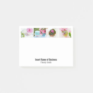 Custom 4 Foto DIY Wellness-Center Schönheitspflege Post-it Klebezettel