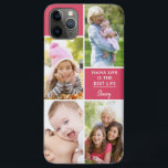 Custom 4 Foto Nana Life ist das beste Life Pink Case-Mate iPhone Hülle<br><div class="desc">Personalisiertes iPhone Gehäuse für nana - fügen Sie Ihren Namen und 4 Ihrer Lieblings-Foto. Die Fotovorlage ist für Sie Set, um Ihre Bilder im Uhrzeigersinn von oben rechts hinzuzufügen. Das Nana-Zitat lautet "Nana Life is the Best Life", gefolgt von Ihrem Namen - alles ist editierbar. Das Design verfügt über moderne...</div>