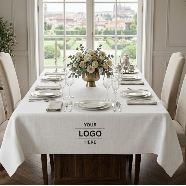 Custom 4 Logo Company Business Restaurant Promotio Tischdecke (Von Creator hochgeladen)