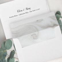 Custom 5 x 7" Hochzeitsempfehlung