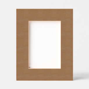 Custom 5" x 7" Portrait, FrameStyle: natürlich Geätzte Rahmen