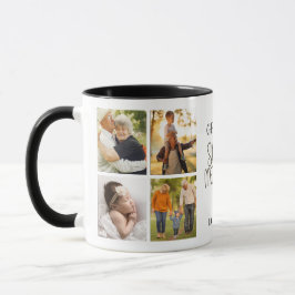 Custom 5Foto Süßes Erinnerungen Geschenk für Großv Tasse