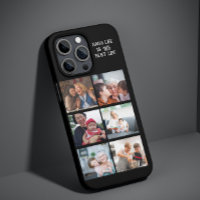 Custom 6 Foto Collage Großmutter nana mit Kindern