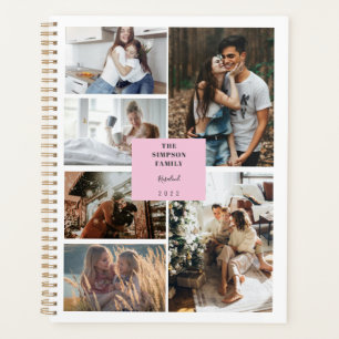 Custom 6 Instagram-Fotos Planer