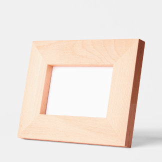 Custom 6" x 4" Landscape, FrameStyle: natürlich Geätzte Rahmen