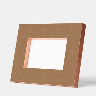 Custom 6" x 4" Landscape, FrameStyle: natürlich Geätzte Rahmen