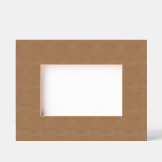 Custom 6" x 4" Landscape, FrameStyle: natürlich Geätzte Rahmen