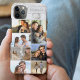 Custom 7 Foto Collage auf grauem Marmor Case-Mate iPhone Hülle (Von Creator hochgeladen)