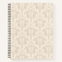 Custom 8.5" x 11" Spiral Notebook Notizbuch