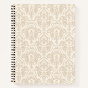 Custom 8.5" x 11" Spiral Notebook Notizbuch