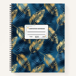 Custom 8.5" x 11" Spiral Notebook Notizbuch