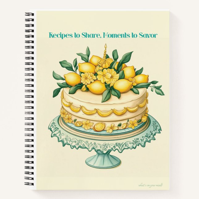 Custom 8.5" x 11" Spiral Notebook Notizbuch (Vorderseite)