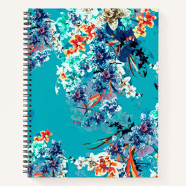 Custom 8.5" x 11" Spiral Notebook Notizbuch