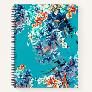Custom 8.5" x 11" Spiral Notebook Notizbuch