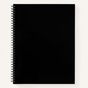 Custom 8.5" x 11" Spiral Notebook Notizbuch