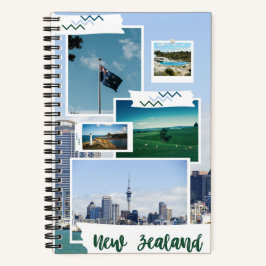 Custom 8.5" x 11" Spiral Notebook Notizbuch