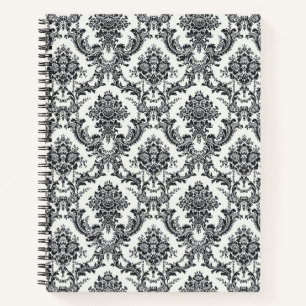 Custom 8.5" x 11" Spiral Notebook Notizbuch