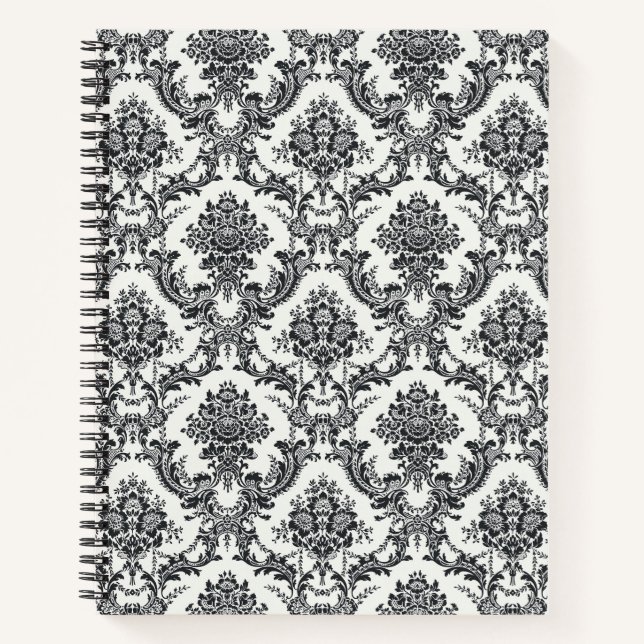 Custom 8.5" x 11" Spiral Notebook Notizbuch (Vorderseite)