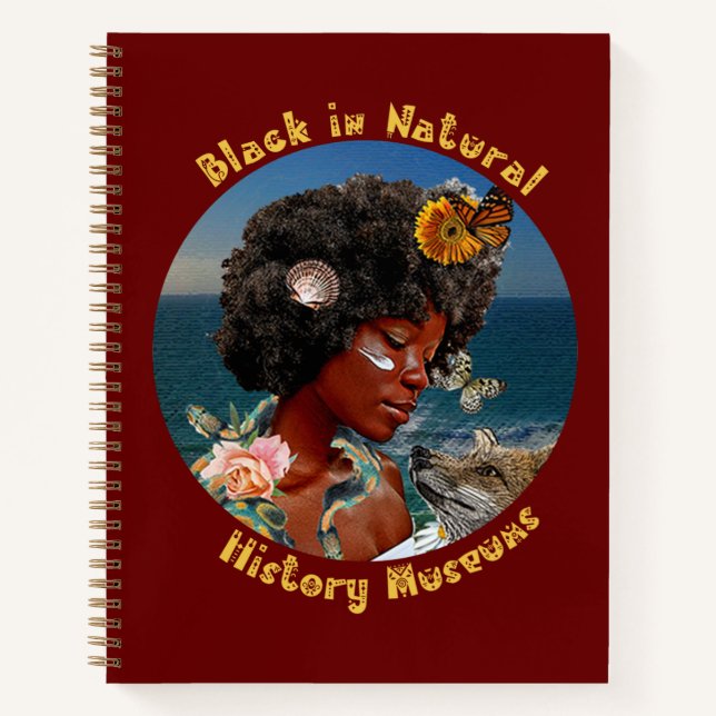 Custom 8.5" x 11" Spiral Notebook Notizbuch (Vorderseite)