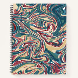 Custom 8.5" x 11", Spiral Notebook, Notizbuch