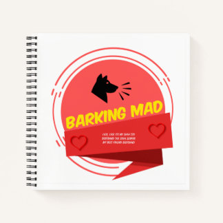 Custom 8.5" x 8.5" SpiralNotebook Notizbuch