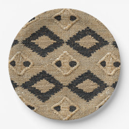 Custom 9" Round Anniversary Party Teller