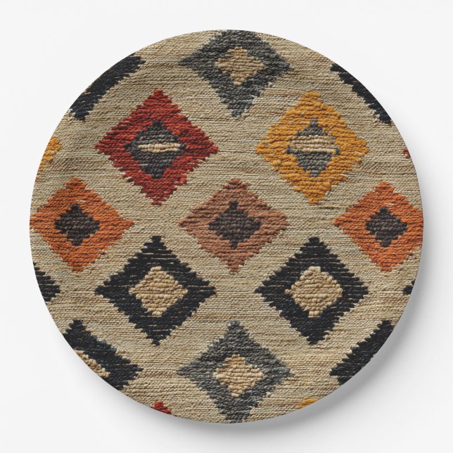 Custom 9" Round Birthday Party Teller (Vorderseite)