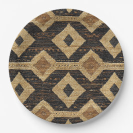 Custom 9" Round Graduation Party Teller