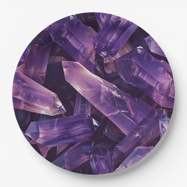 Custom 9" Round-Halloween-Party-Teller Pappteller (Vorderseite)