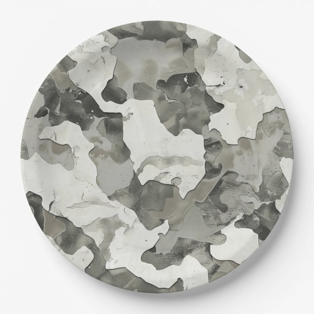 Custom 9" Round Holiday Dinner Teller (Vorderseite)