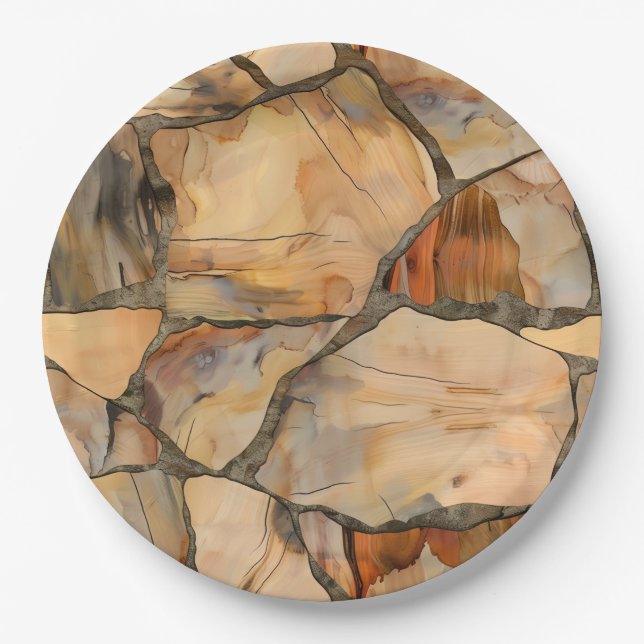 Custom 9" Round Sports Party Teller (Vorderseite)