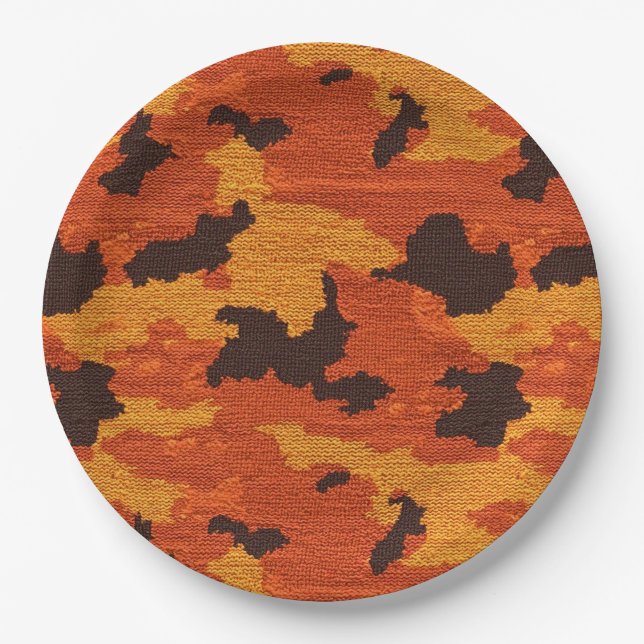 Custom 9" Round Wedpaper Teller (Vorderseite)