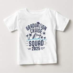 Custom Abschluss Cruise Squad Grad Trip Group Baby T-shirt