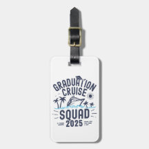 Custom Abschluss Cruise Squad Grad Trip Group