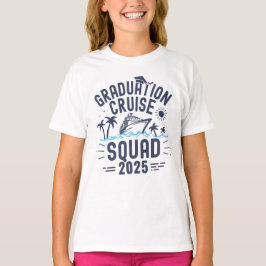 Custom Abschluss Cruise Squad Grad Trip Group T-Shirt