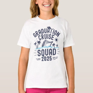 Custom Abschluss Cruise Squad Grad Trip Group T-Shirt