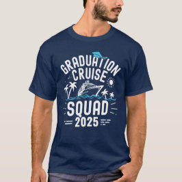 Custom Abschluss Cruise Squad Grad Trip Group T-Shirt