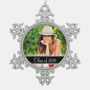 Custom Abschluss Foto Holiday Ornament