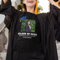 Custom Abschluss Senior Portrait Foto Graduate