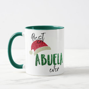 Custom Abuela Tasse - Personalisierter Weihnachtsk