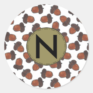 Custom Acorn Aufkleber