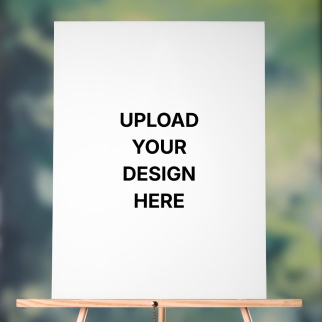 Custom Acrylschild (Neutral)