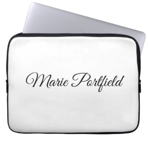 custom add your name glitter colorful add your l laptopschutzhülle