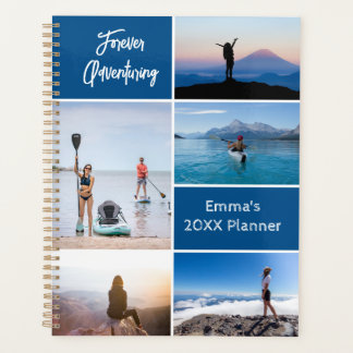 Custom Adventure Foto Collage Planer