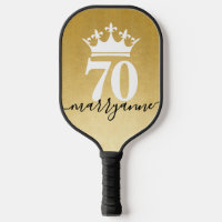 Custom Age Gold Queen of the Court