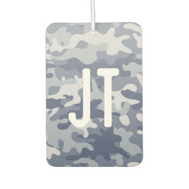 Custom Air Freshener - Camouflage Initials Autolufterfrischer
