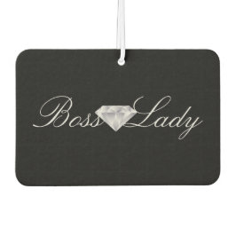 Custom Air Freshener - Diamond Boss Lady Autolufterfrischer