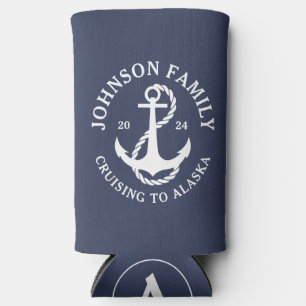 Custom Alaska Family Schifffahrt Wildbeobachtung Selters Dosenkühler